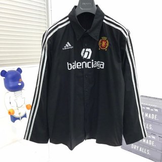 バレンシアガ×アディダス ブラック シャツ コピー bac89791 バレンシアガ×アディダス ブラック シャツ コピー bac89791