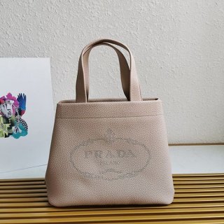 送料込プラダ ミディアム レザー ロゴ トートバッグ コピー pun75323 送料込プラダ ミディアム レザー ロゴ トートバッグ コピー pun75323