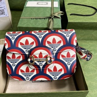 日本未入荷アディダス×グッチ 本物 ホースビット1955 ショルダーバッグ 602204UVG0G4168 日本未入荷アディダス×グッチ 本物 ホースビット1955 ショルダーバッグ 602204UVG0G4168