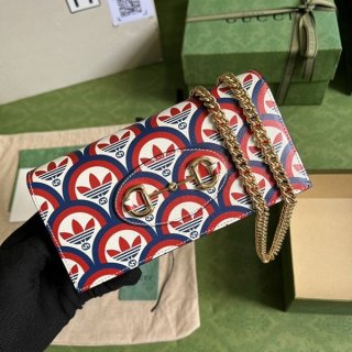 《大人気》アディダス×グッチ 本物 ホースビット1955 ショルダーバッグ guk21075 《大人気》アディダス×グッチ 本物 ホースビット1955 ショルダーバッグ guk21075