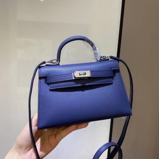 エルメス ケリーミニ2 カザック本物 エプソン シルバー金具 he19015 エルメス ケリーミニ2 カザック本物 エプソン シルバー金具 he19015