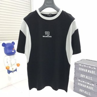 完売必至 バレンシアガ ロゴ ミディアムフィット 本物 Tシャツ bal16034 完売必至 バレンシアガ ロゴ ミディアムフィット 本物 Tシャツ bal16034