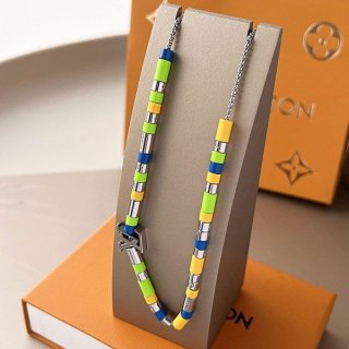 21-22AW ヴィトン コリエ LVサンライズ ネックレス 本物 vuo58968 21-22AW ヴィトン コリエ LVサンライズ ネックレス 本物 vuo58968