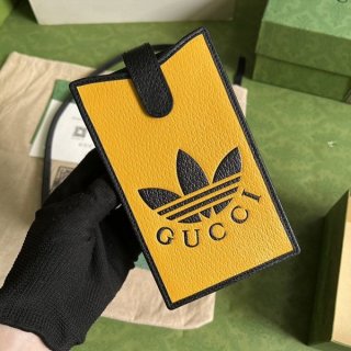 超希少!アディダス×グッチ ショルダー付 スマホケース 本物 guh16383 超希少!アディダス×グッチ ショルダー付 スマホケース 本物 guh16383