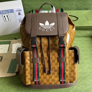 完売必至【コラボ】アディダス×グッチ コピー GG モノグラム バックパック 495563UVSHT7269 完売必至【コラボ】アディダス×グッチ コピー GG モノグラム バックパック 495563UVSHT7269