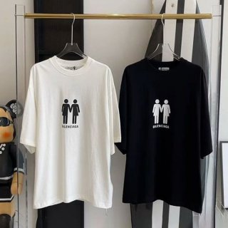 完売必至バレンシアガ PRIDE 22 オーバーサイズ ロゴTシャツ 本物 2色 bay78928 完売必至バレンシアガ PRIDE 22 オーバーサイズ ロゴTシャツ 本物 2色 bay78928