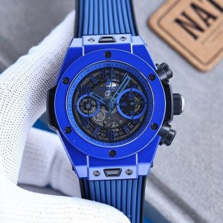 ☆超人気☆ウブロ ビッグバン 本物 ウニコ ブルーマジック 限定500本 411ES5119RX ☆超人気☆ウブロ ビッグバン 本物 ウニコ ブルーマジック 限定500本 411ES5119RX