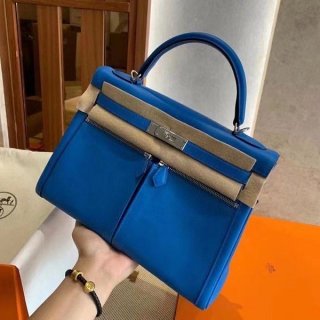 大人気!エルメス ケリー 本物 32cm 内縫トゴ シルバー金具 erg23146 大人気!エルメス ケリー 本物 32cm 内縫トゴ シルバー金具 erg23146