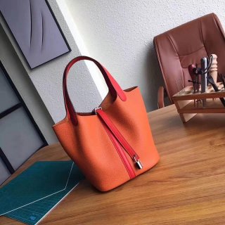 ★関税/送料込★エルメス ピコタンロックコピー PM 18シルバー金具 eri16670 ★関税/送料込★エルメス ピコタンロックコピー PM 18シルバー金具 eri16670