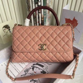 21-22AW シャネル キャビアスキン 本物 ショルダーバッグ 【人気商品】 shm92175