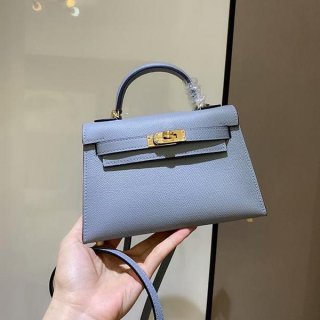 エルメス ケリーミニ2 カザック エプソン コピー シルバー金具 he19013 エルメス ケリーミニ2 カザック エプソン コピー シルバー金具 he19013
