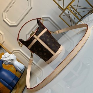 21AW新作 ルイヴィトン ダッフルバッグ 本物 バケツショルダーバッグ M43587
