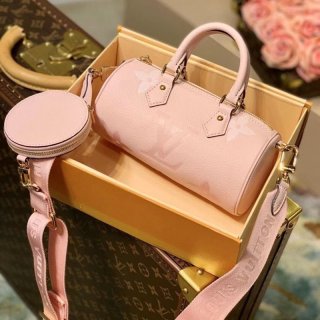 限定ルイヴィトン パピヨン BB 本物 バッグ★ブトンドローズモノグラム 2WAY ショルダーバッグ M45707