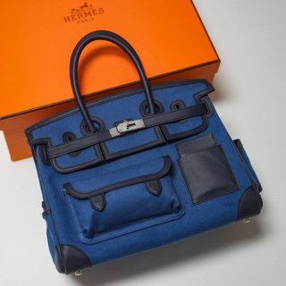 可愛いエルメス バーキン カーゴ コピー 35cm トワルアッシュ×スイフト ery58763 可愛いエルメス バーキン カーゴ コピー 35cm トワルアッシュ×スイフト ery58763