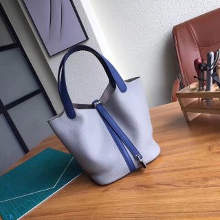 ☆超人気☆ エルメス ピコタンロック本物 PM 18 シルバー金具 eri29394 ☆超人気☆ エルメス ピコタンロック本物 PM 18 シルバー金具 eri29394