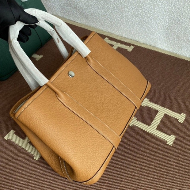 人気No1 エルメス ガーデンパーティー 本物 30TPM erg15161