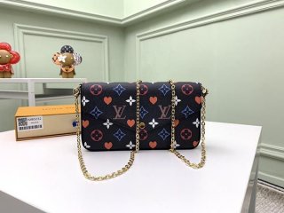 ルイヴィトン ショルダーバッグ 本物☆モノグラム ポシェット フェリシー ゲーム オン M80232 ルイヴィトン ショルダーバッグ 本物☆モノグラム ポシェット フェリシー ゲーム オン M80232