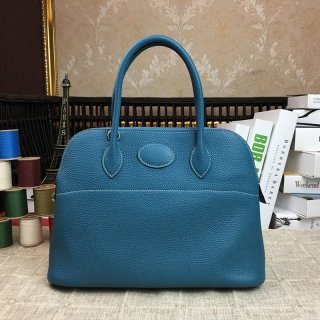 入手困難 エルメス ボリード31 本物 エトープ シルバー金具 erj83707