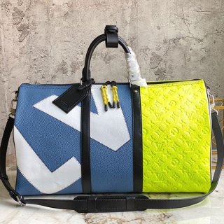 希少品★ルイヴィトン ボストンバッグ 本物 キーポルバンドリエール50 M59922