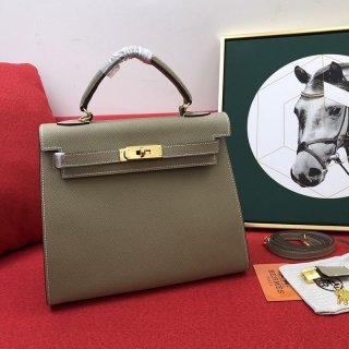エルメス ケリー 28 コピーエトゥープ ハンドバッグhe26002 エルメス ケリー 28 コピーエトゥープ ハンドバッグhe26002
