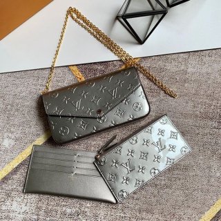 関税なし ルイヴィトン ショルダーバッグ 本物★モノグラム アンプラント★ポシェット フェリシー バッグ M68648 関税なし ルイヴィトン ショルダーバッグ 本物★モノグラム アンプラント★ポシェット フェリシー バッグ M68648