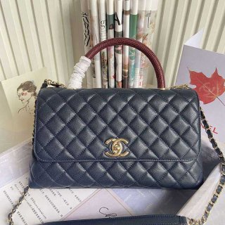 21-22AW 大人気シャネル 本物 キャビアスキン ショルダーバッグ shz55522 21-22AW 大人気シャネル 本物 キャビアスキン ショルダーバッグ shz55522