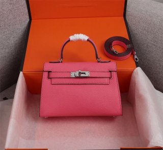 ☆超人気☆エルメス ケリーミニ2 カザック エプソン コピーシルバー金具he26117 ☆超人気☆エルメス ケリーミニ2 カザック エプソン コピーシルバー金具he26117