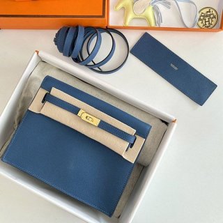 ★日本!!人気!エルメス コピー ケリーダンス 22cm ブルー 内縫 2色金具 erm15079 ★日本!!人気!エルメス コピー ケリーダンス 22cm ブルー 内縫 2色金具 erm15079