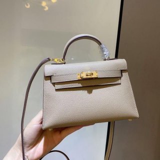 エルメス ケリーミニ2 カザック本物 エプソン シルバー金具he19019 エルメス ケリーミニ2 カザック本物 エプソン シルバー金具he19019