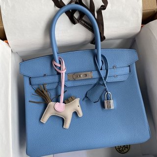 お洒落に エルメス バーキン 本物 30 cm ハンドバッグ erp85396