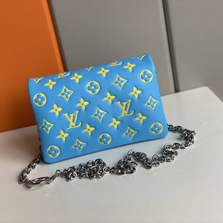 ルイヴィトン☆ポシェットクッサン★クラッチ チェーンバッグコピー M80744 ルイヴィトン☆ポシェットクッサン★クラッチ チェーンバッグコピー M80744