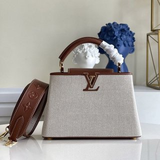 《大人気》ルイヴィトン★カプシーヌ MMキャンバス ハンドバッグ M57361 《大人気》ルイヴィトン★カプシーヌ MMキャンバス ハンドバッグ M57361