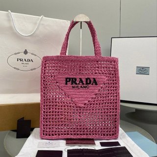 春夏新作プラダ ラフィア トートバッグ 本物 puv77509 春夏新作プラダ ラフィア トートバッグ 本物 puv77509
