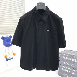 希少色 バレンシアガ ロゴ刺繍 ジャージーTシャツ コピー bap16308 希少色 バレンシアガ ロゴ刺繍 ジャージーTシャツ コピー bap16308