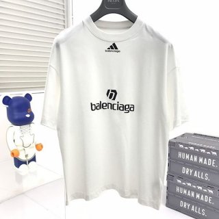 《大人気》バレンシアガ アディダス 本物 Tシャツ メンズ bah39402 《大人気》バレンシアガ アディダス 本物 Tシャツ メンズ bah39402