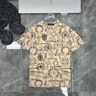 希少色【人気商品】クロムハーツ クロスTシャツ 本物★ Kub19168 希少色【人気商品】クロムハーツ クロスTシャツ 本物★ Kub19168