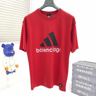 争奪戦 コラボ★バレンシアガ×アディダス Tシャツ オーバーサイズ bae78909 争奪戦 コラボ★バレンシアガ×アディダス Tシャツ オーバーサイズ bae78909
