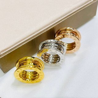 世界中で大人気ブルガリ【ビーゼロワン】18K ピンクゴールド リング 本物 Buk61054 世界中で大人気ブルガリ【ビーゼロワン】18K ピンクゴールド リング 本物 Buk61054