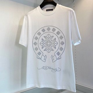21-22AWクロムハーツ 本物 Tシャツ ホースシュー 半袖 Kuc52215 21-22AWクロムハーツ 本物 Tシャツ ホースシュー 半袖 Kuc52215