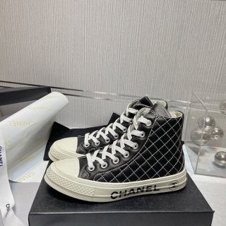 大人気!!新色シャネル コンバース 本物 コラボハイトップスニーカー shg71948 大人気!!新色シャネル コンバース 本物 コラボハイトップスニーカー shg71948