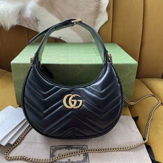人気急上昇 グッチ GGマーモント ハーフムーンシェイプミニバッグ 本物 699514DTDHT1000 人気急上昇 グッチ GGマーモント ハーフムーンシェイプミニバッグ 本物 699514DTDHT1000
