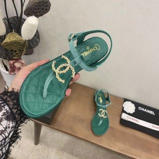 目を惹くカラーシャネル サンダル コピー CCロゴ shw92659 目を惹くカラーシャネル サンダル コピー CCロゴ shw92659