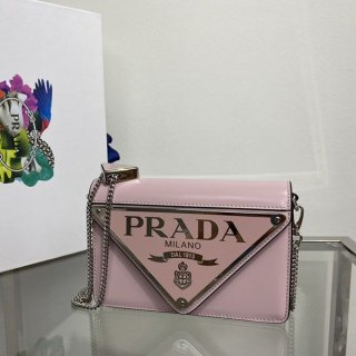 21-22AW プラダ ブラッシュドレザーショルダーバッグ 本物 ビッグロゴ チェーン pup41758 21-22AW プラダ ブラッシュドレザーショルダーバッグ 本物 ビッグロゴ チェーン pup41758