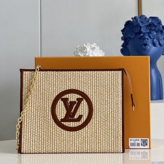 春夏新作ルイヴィトン ショルダーバッグ チェーン クラッチ 2way ロゴ かごバッグ 本物 vuo05348 春夏新作ルイヴィトン ショルダーバッグ チェーン クラッチ 2way ロゴ かごバッグ 本物 vuo05348