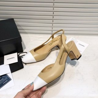 稀少シャネル スリングバック シューズ コピー sha21135 稀少シャネル スリングバック シューズ コピー sha21135