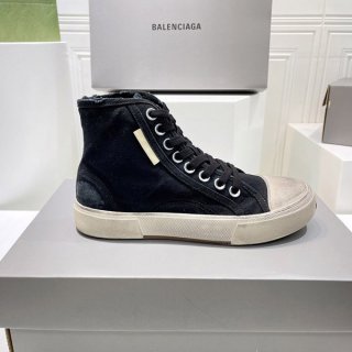 《大人気》バレンシアガ 本物 PARIS HIGH TOP スニーカー ブラック bac50914 《大人気》バレンシアガ 本物 PARIS HIGH TOP スニーカー ブラック bac50914