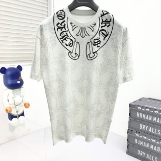 【人気商品】クロムハーツ Tシャツ 本物 ユニセックス Kuy39220 【人気商品】クロムハーツ Tシャツ 本物 ユニセックス Kuy39220
