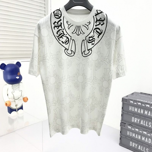 【人気商品】クロムハーツ Tシャツ 本物 ユニセックス Kuy39220