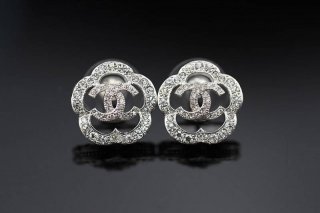 超希少!シャネル ccロゴマーク★お花ピアス 本物 shc18721 超希少!シャネル ccロゴマーク★お花ピアス 本物 shc18721