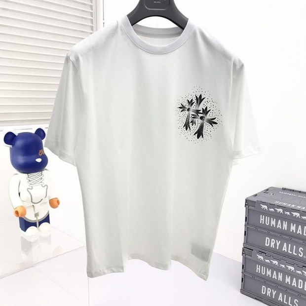 春もの新作 クロムハーツ クロスTシャツ 本物★ Kuo59188